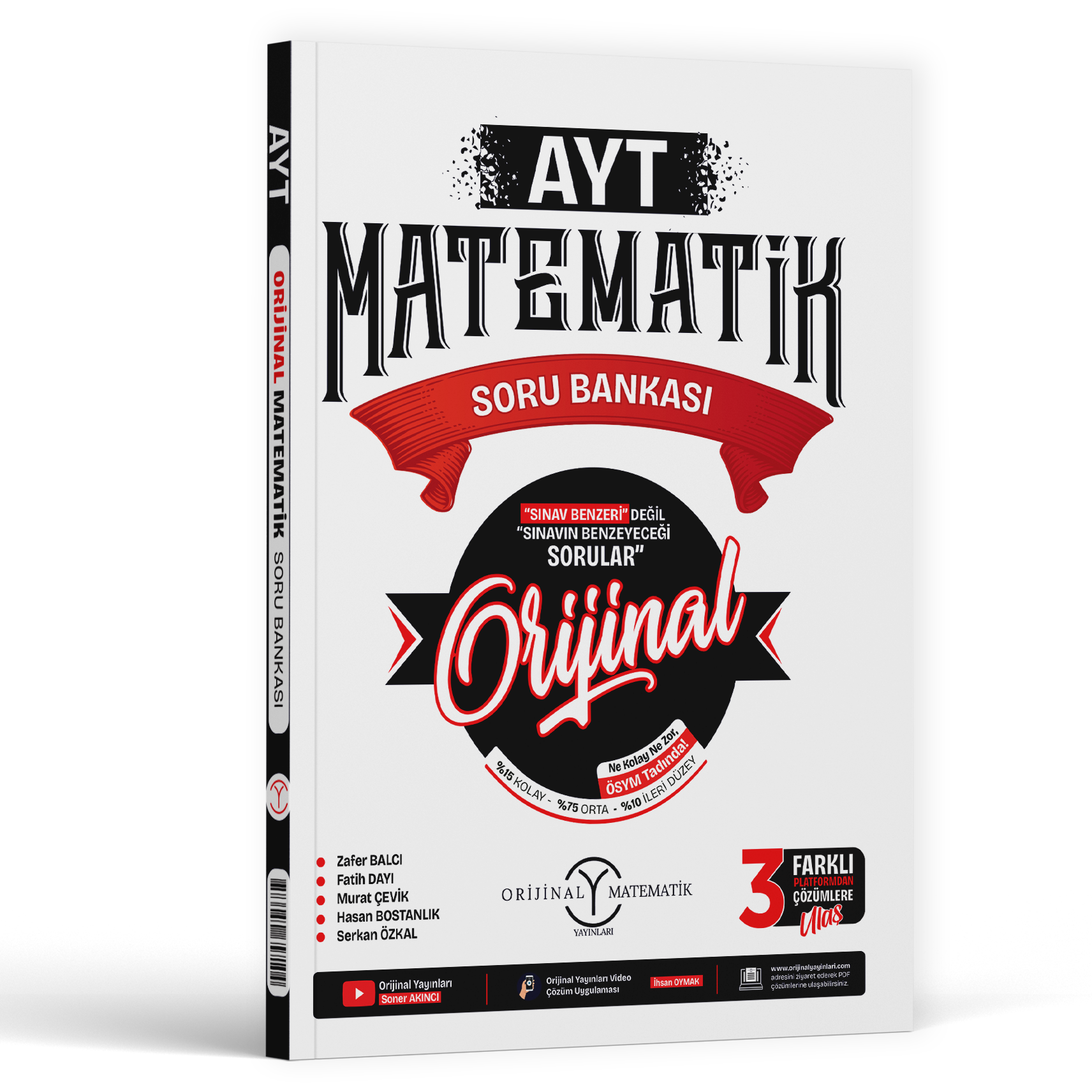 ORİJİNAL YKS AYT S.B. MATEMATİK - 25-26